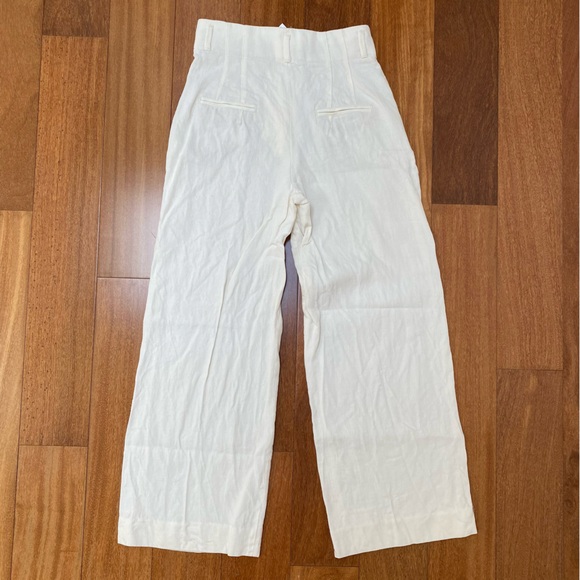 Zara High-waisted Straight Cut Trousers-S - Picture 10 of 12